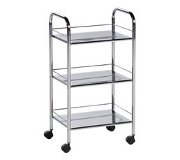 Chariot 3 tablettes  F72A Chrom�