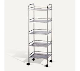 Chariot 5 tablettes  F72CA Chrom�