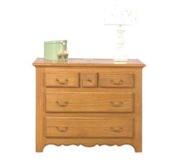 Commode 5 tiroirs ROMANCE 003565