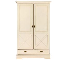 Armoire 2 P / 1 T OLIVIA 2 Ch�ne
