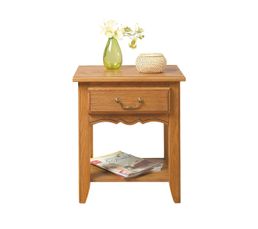 Chevet niche / 1 tiroir ROMANCE 003575