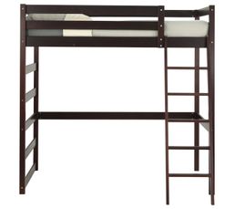 Mezzanine 140 cm O'MALLEY Wengé