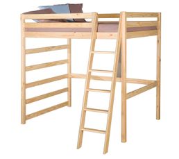 Mezzanine 140 cm O'MALLEY Naturel