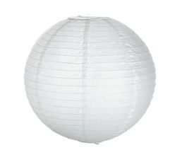 Suspensions - Boule papier PAPER Blanc