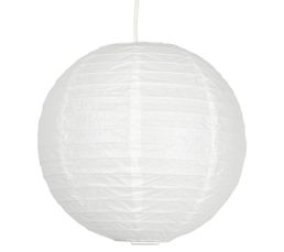 Suspensions - Boule papier PAPER Blanc