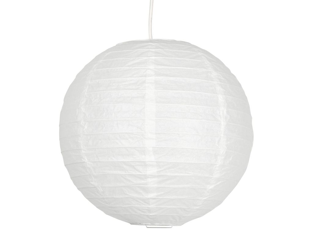 Suspensions - Boule papier PAPER Blanc