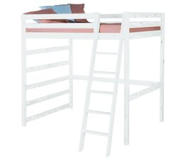 Mezzanine 90 x 190 cm O'MALLEY 122889 Blanc