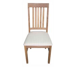 Chaise en chêne huilé BOSTON 122916