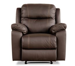Fauteuil Relax TREVISE 8419 Cuir/Cro&ucirc;te cuir 7018 Espresso