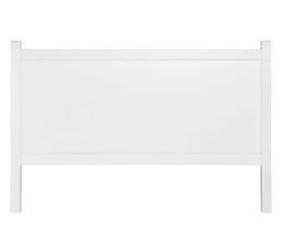 T�te de lit LUNA 123664 blanc