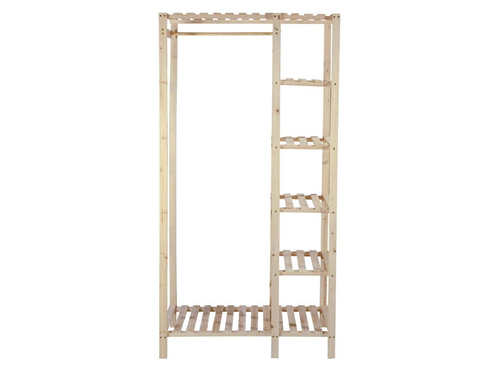 Portants & Penderies - Structure armoire ALIX penderie et 5 tablettes