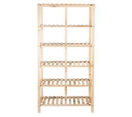 Portants & Penderies - Structure �tag�re ALIX 5 tablettes