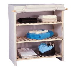 Housse commode ALIX Ecru