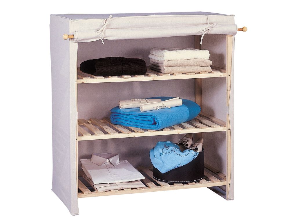 Portants & Penderies - Housse commode ALIX Ecru