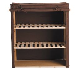 Housse commode Alix ALIX Chocolat