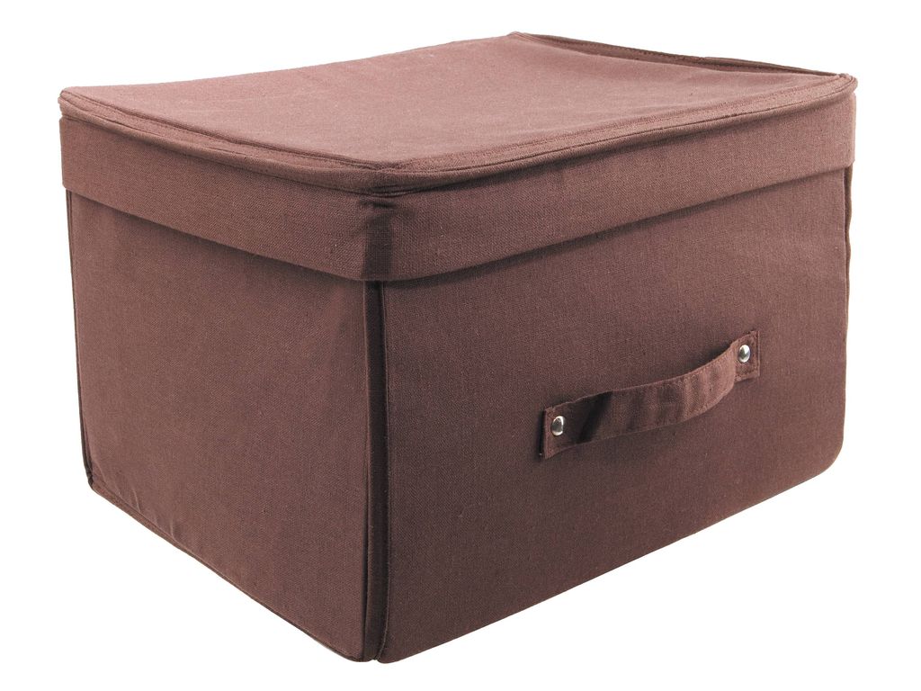 Boites De Rangement - Bo�te GM ALIX Chocolat