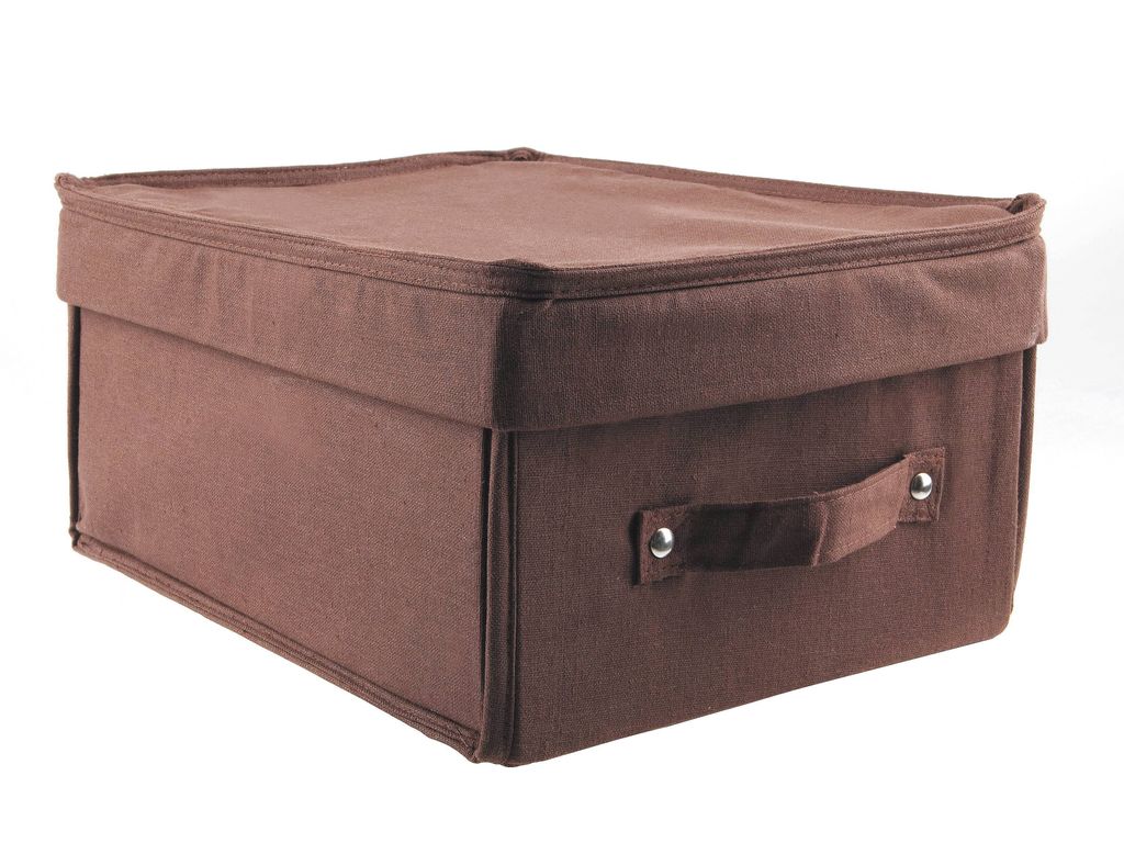 Boites De Rangement - Bo�te PM ALIX Chocolat