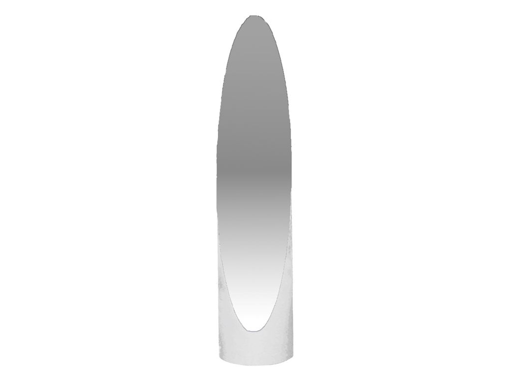 Psych�s - Miroir H. 145 cm POP Blanc