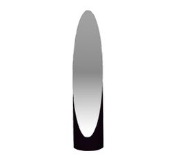 Miroir H. 145 cm POP Noir