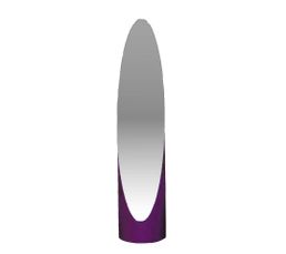 Miroir H. 145 cm POP Prune