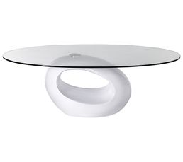 Table basse ORFEO 2 125638 Blanche