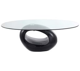 Table basse ORFEO 2 125639 Noir