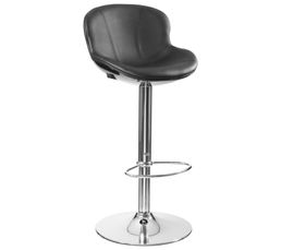 Tabouret de bar COQUE Noir