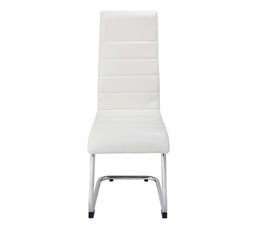 Chaise LUGE Blanc