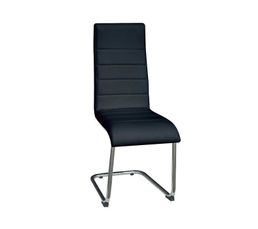 Chaises - Chaise LUGE Noir