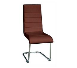 Chaise LUGE Marron