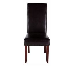 Chaises - Chaise VALENTINO 2 Marron
