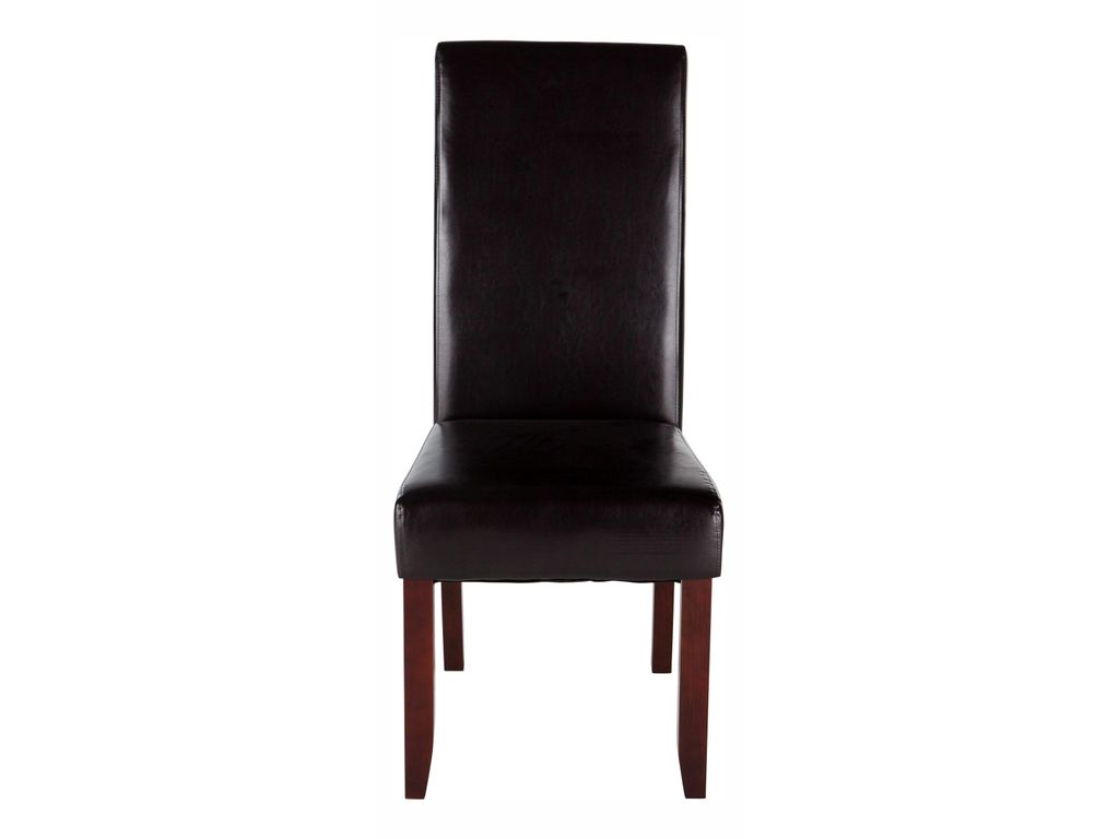  - Lot de 2 chaises VALENTINO Marron