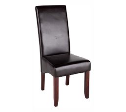 Chaise VALENTINO 2 Marron