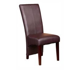 Chaise BUTTERFLY Marron