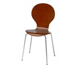 Chaise SPOON 2 Wengé