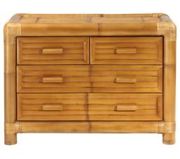 Instant Promo - Commode 4 tiroirs BORNEO 125949