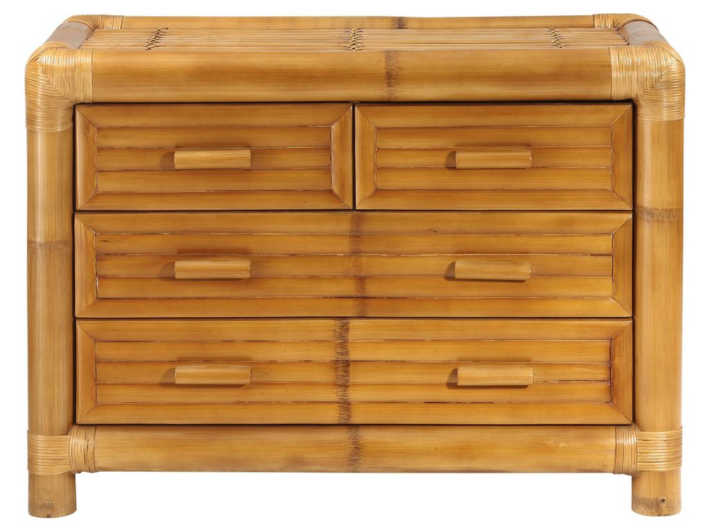 Commodes & Chiffonniers - Commode 4 tiroirs BORNEO 125949