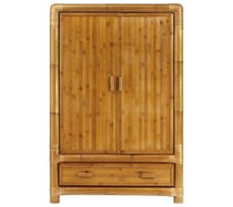 Armoires - Armoire 2 portes BORNEO 125950