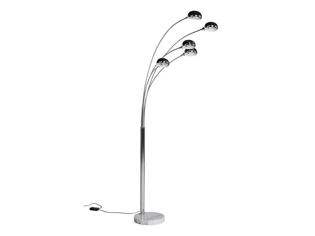 Lampadaires - Lampadaire STELLA Chrome
