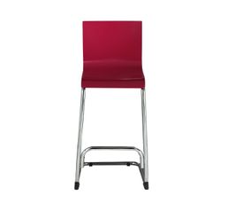 Tabouret de bar MISSOURI Rouge