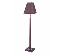 Lampadaire WOOD Wengé