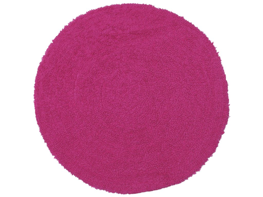 Tapis - Tapis rond D60 cm SMARTISE Fuchsia