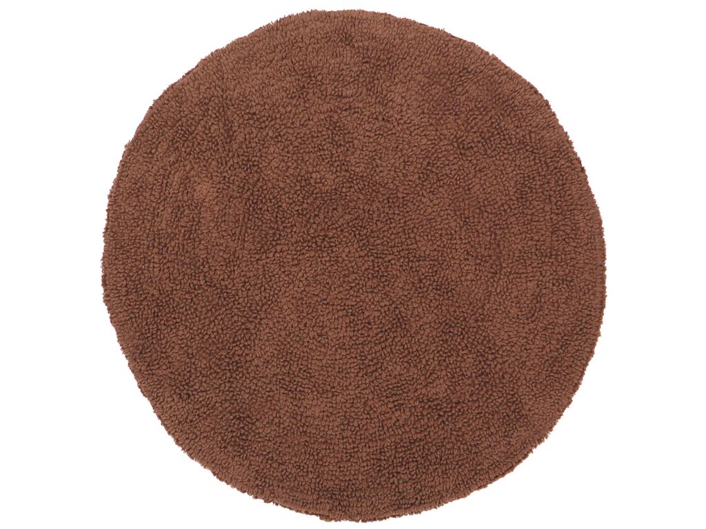 Tapis - Tapis rond D60 cm SMARTISE Chocolat