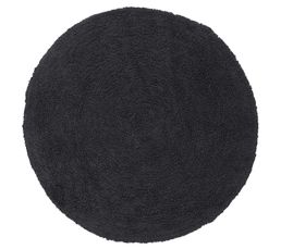 Tapis - Tapis rond D60 cm SMARTISE Noir