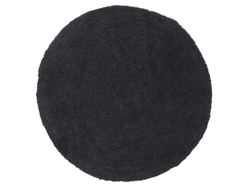 Tapis - Tapis rond D60 cm SMARTISE Noir