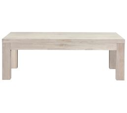 Table basse L120cm SCOTT Chêne
