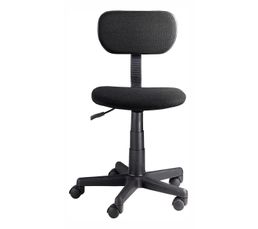 CHAISE DACTYLO ALEX 2 126460 noir