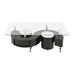 TABLE BASSE WENGE MOLINA 126582 WENGE