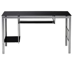 Bureaux - Bureau droit GLASS 5 Noir