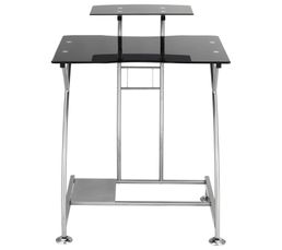 Consoles Informatiques - Console informatique BOOK 2 Verre noir